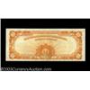 Image 2 : Fr. 1173 $10 1922 Gold Certificate Extremely Fine.