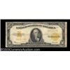 Image 1 : Fr. 1173 $10 1922 Gold Certificate Star Note Very Good-Fine.