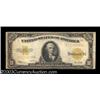 Image 1 : Fr. 1173 $10 1922 Gold Certificates.