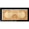 Image 2 : Fr. 1173 $10 1922 Gold Certificates.