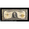 Image 3 : Fr. 1173 $10 1922 Gold Certificates.