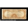 Image 4 : Fr. 1173 $10 1922 Gold Certificates.