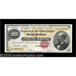 Fr. 1178 $20 1882 Gold Certificate Superb Gem New.