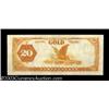 Image 2 : Fr. 1178 $20 1882 Gold Certificate Choice Very Fine.