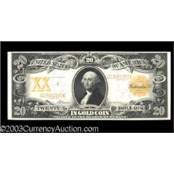 Fr. 1183 $20 1906 Gold Certificate Gem New.