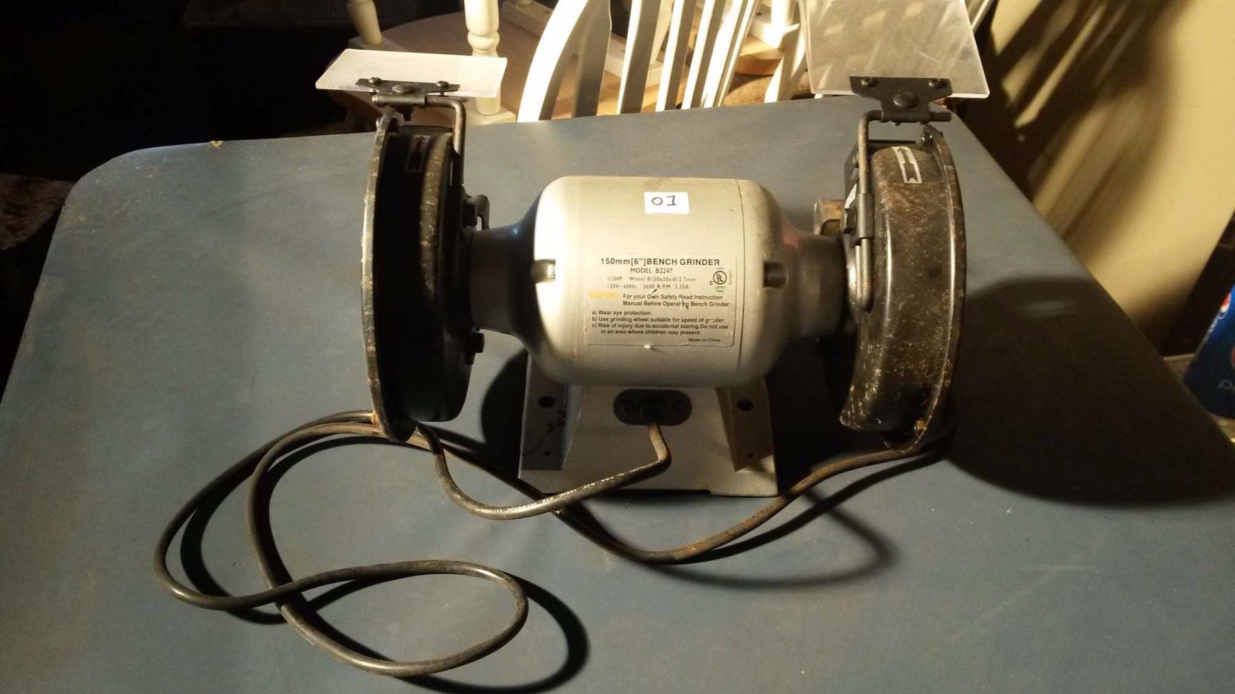 6” Bench Grinder (Working)