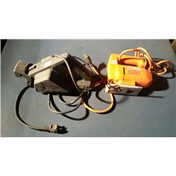 Black & Decker 2-Speed Jigsaw (Working), Black & Decker Planer