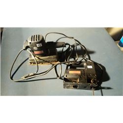 Craftsman Sander, Sears Jigsaw (Working)