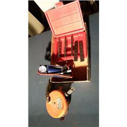 Garage Extension Cord, Foot Pump For Bicycle, Misc.