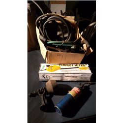 Perfect Miter, Propane Tanks, Misc.