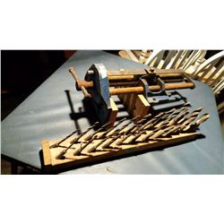 Vise Clamps, (17), Assorted Metal Drill Bits