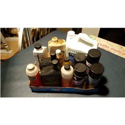 Box Of Assorted Oils