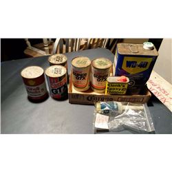 Vintage Oil Cans & Misc.