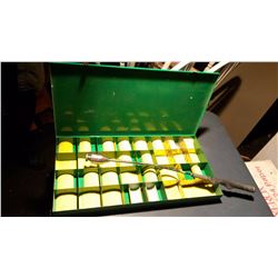 Metal Display Box & Misc.