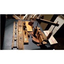 Vintage Wooden Tools