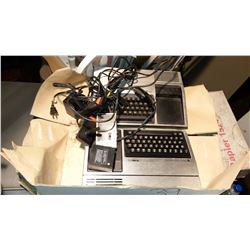 Texas Instrument Computer Game System (2), & Misc.