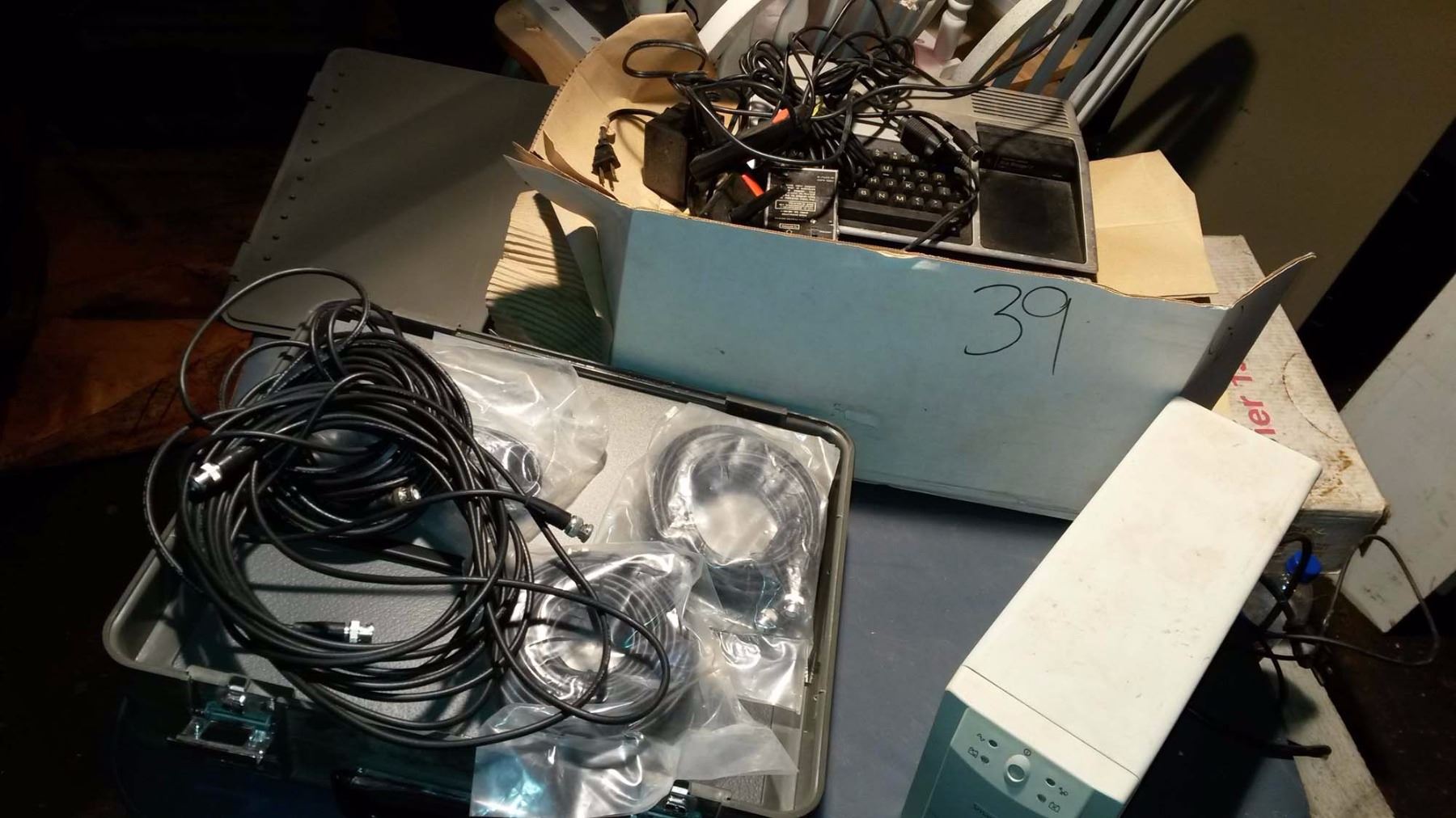 Texas Instrument Computer Game System (2), & Misc.