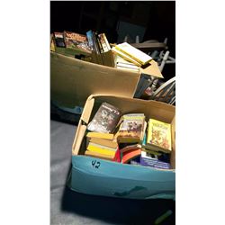 Misc. Books (2) & Boxes