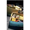 Image 1 : Misc. Books (2) & Boxes