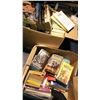 Image 2 : Misc. Books (2) & Boxes