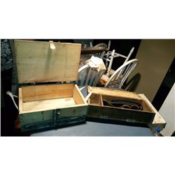 Ammo Boxes (4) & Misc.