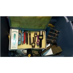 Set Of Arch Punchers & Misc, Electrical