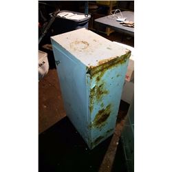 Metal Storage Cabinets With Contents (2)