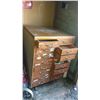 Image 1 : 16-Drawer Wooden Cabinet