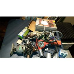 Assorted Hard Tools, Paint Sprayer & Drill Bits & Misc.