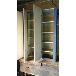 3-Door Cabinet