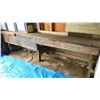 Image 2 : 10’x18” Wooden Work Bench (No Vise)