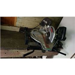 Delta Sidekick 10” sliding Compound Working Miter Saw With Fold Down Stand