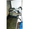 Image 2 : Delta Sidekick 10” sliding Compound Working Miter Saw With Fold Down Stand