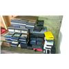 Image 2 : Lot Of Cassettes & Cassette Holders, VHS Tapes