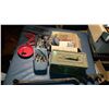 Image 1 : Military Ammo Box, & Mixed Lot Of Chains, Etc.