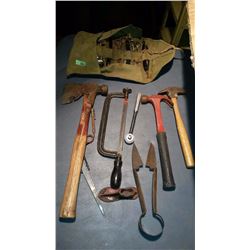 Lot Of Hand Tools, Shaving Kit
