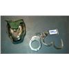 Image 1 : Bianchi Model 500 Handcuffs With Key & Holder
