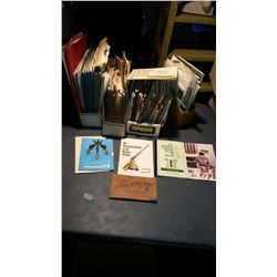 Lot Of Rifle Booklets
