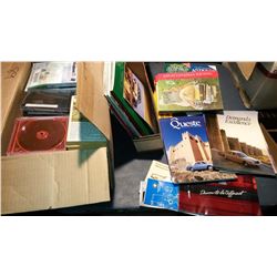 Lot Of Antique Books & Misc.