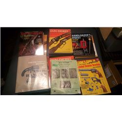 Lot Of Rifle Gun Books
