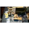 Image 2 : Vintage Ammo Box, Router Bits, Air Nailer, & Misc.