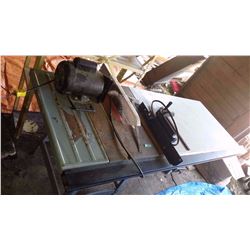 Table Saw & Stand Delta