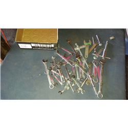 Assorted Wrenches