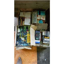 VHS Tape, Boxes Of Readers & Magazines (3)