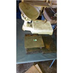 Fairbanks Morse Scale, Scale Parts