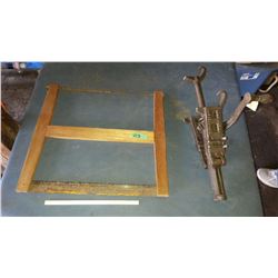 Pacific Rim Tool, Rim Jack, Bucksaw