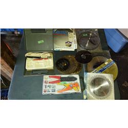 Saw Blades, Crimping Tools, Etc.