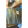 Image 1 : Hand Saws (4) & Squares