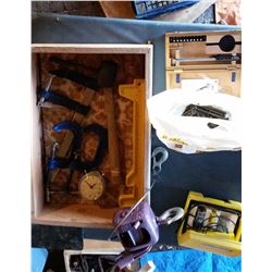 C-Clamps, Pipe Bar & Misc.