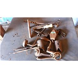 Vintage Lot Of Hand Tools